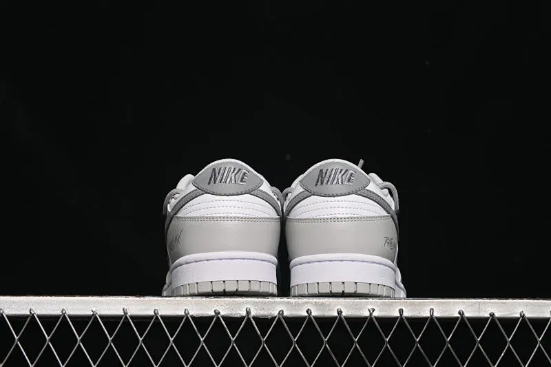 All categories Nk SB Dunk Series Nk SB Dunk Low High-end customized low-top sneakers Nike SB Dunk Low white gray strap low-top casual sneakers DD1391-103